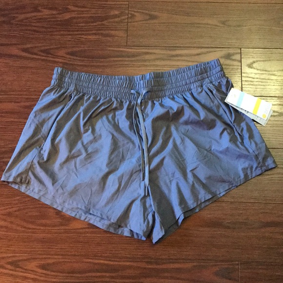 Zella Pants - Zella grey Zelflex Running Shorts